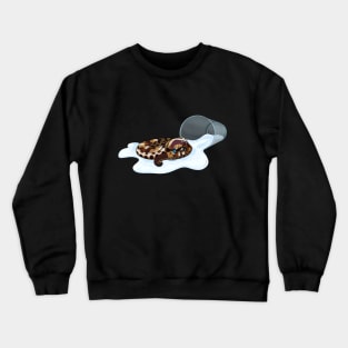 Don’t cry over split milk Crewneck Sweatshirt